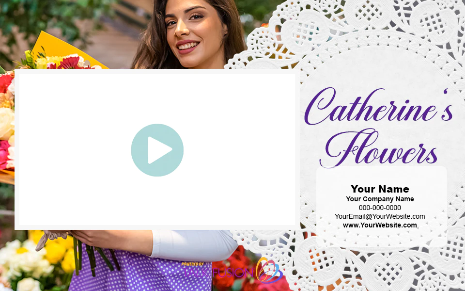 Video Email Template